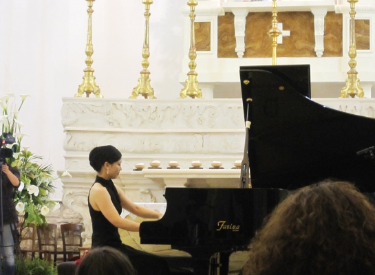 粥川愛・100620コンサートチラシ