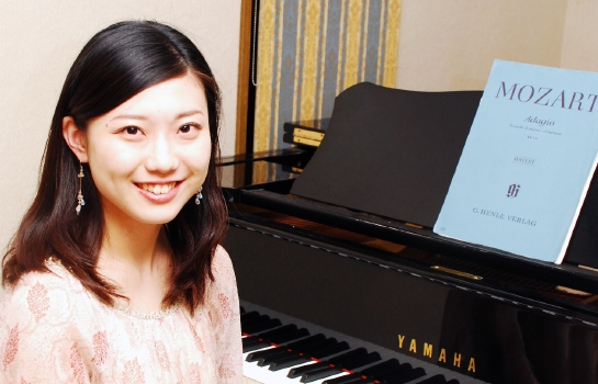 粥川愛・日本モーツァルトコンクール取材